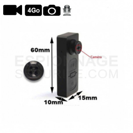 BOUTON CAMERA ESPION BOUTON CAMERA ESPION