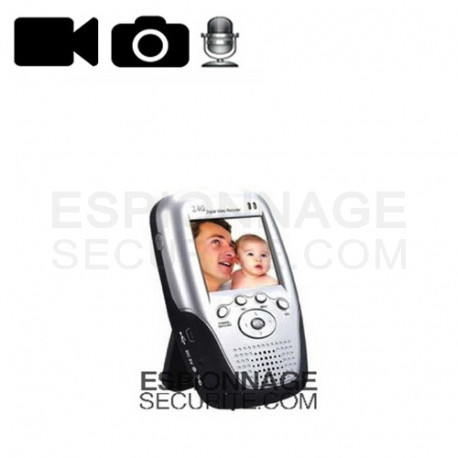 Kit Micro Caméra Espion Sans Fil 