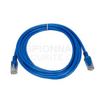 Câble ethernet bleu 20M