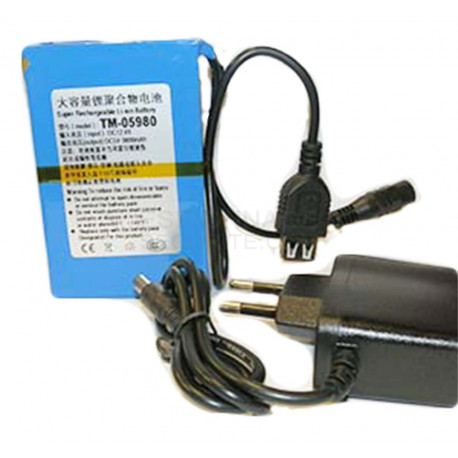 Batterie rechargeable USB TM-05980 9800mAh