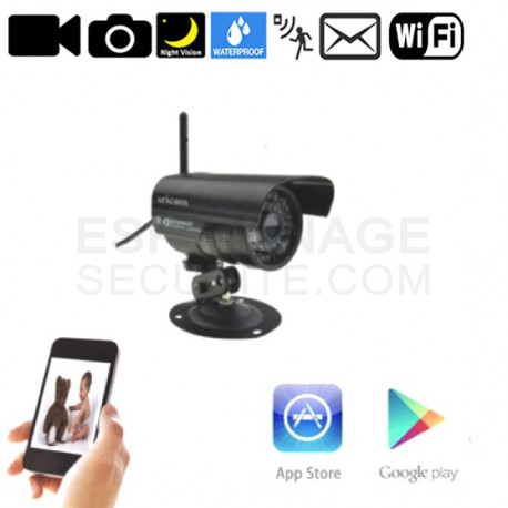 P2P extérieur AP003 Caméra IP P2P extérieur AP003 Caméra IP