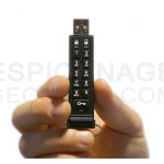Clé USB avec code 256-bit 32GB