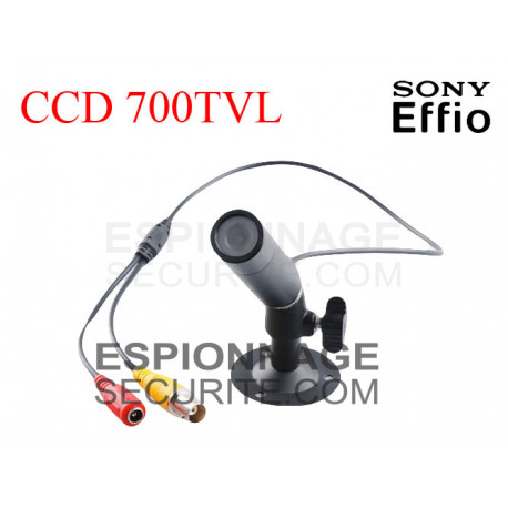 Mini camera tube espion DVR 700TVL
