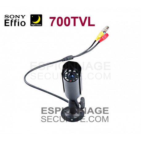 Caméra de surveillance 700TVL Waterproof