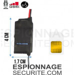 micro espion GSM professionnel VARIO pro k+