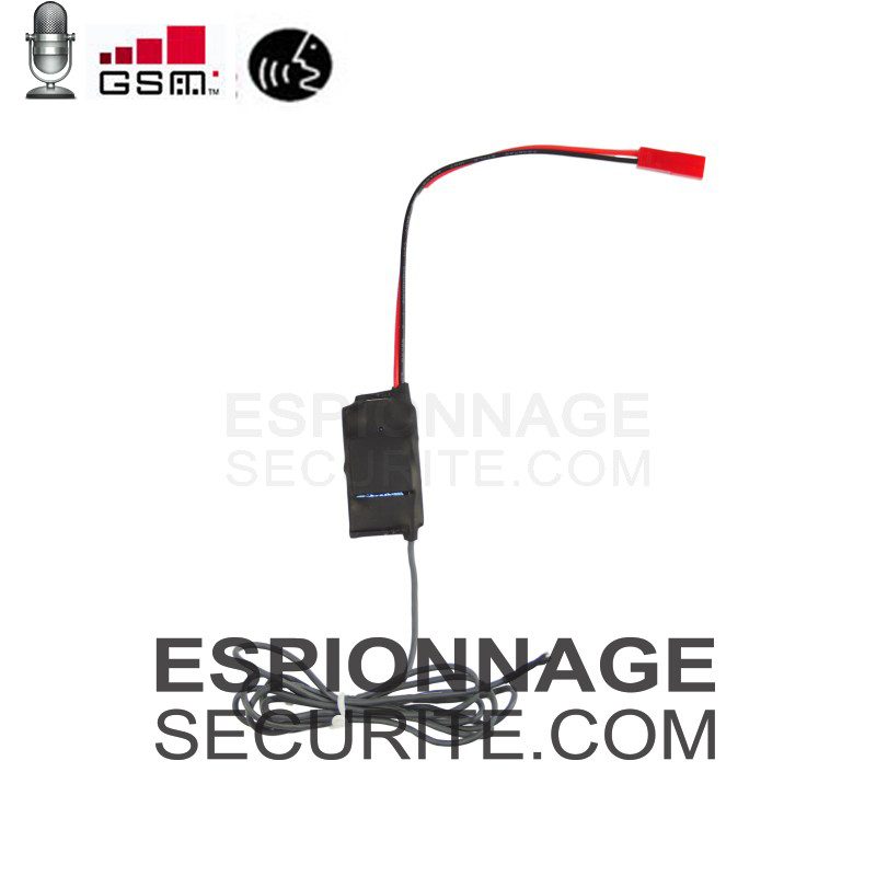 micro espion gsm professionnel