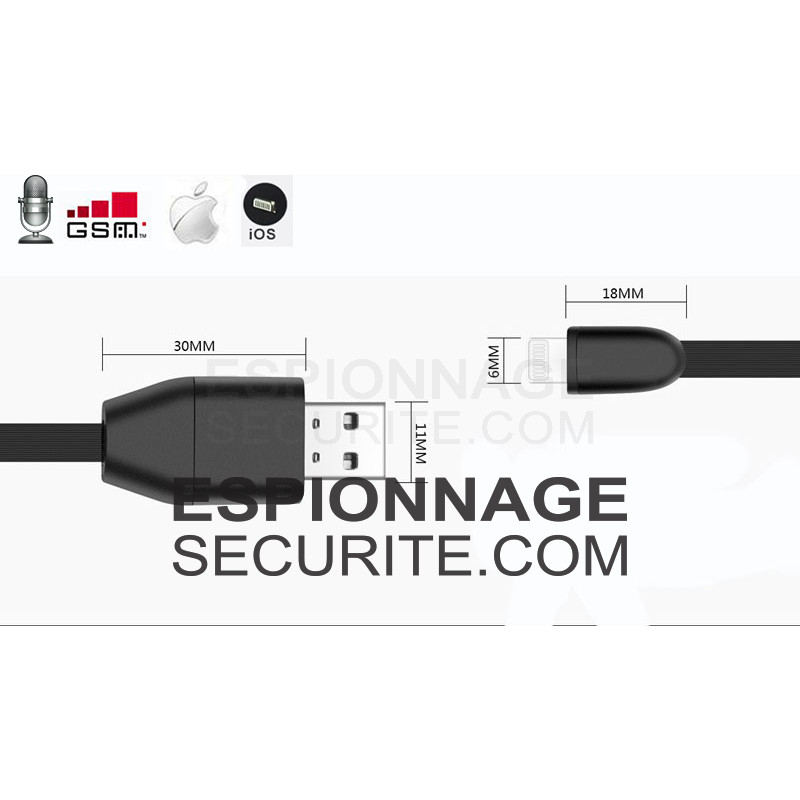 Logiciel espion téléphone portable Android, iPhone et Ordinateur - Global GSM Control