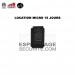 LOCATION micro espion gsm 15 JOURS