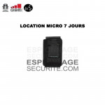 LOCATION micro espion gsm 7 JOURS