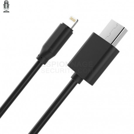 Cable usb enregistreur vocal iphone Cable usb enregistreur vocal iphone