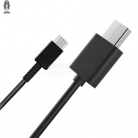 Cable usb enregistreur vocal android Cable usb enregistreur vocal android