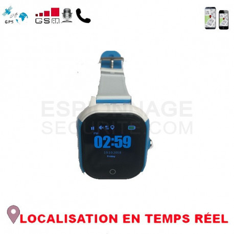 Montre traceur GPS pour enfant Montre traceur GPS pour enfant